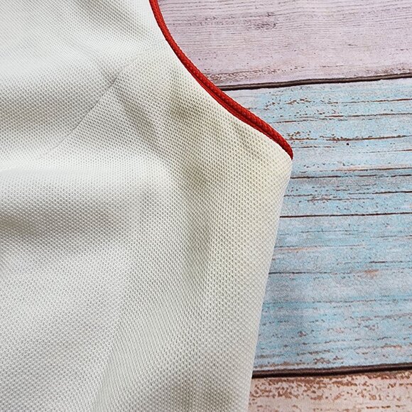Vintage Saks Fifth Avenue  Small Active Sportswear Sleeveless Dress As Is - Picture 9 of 11